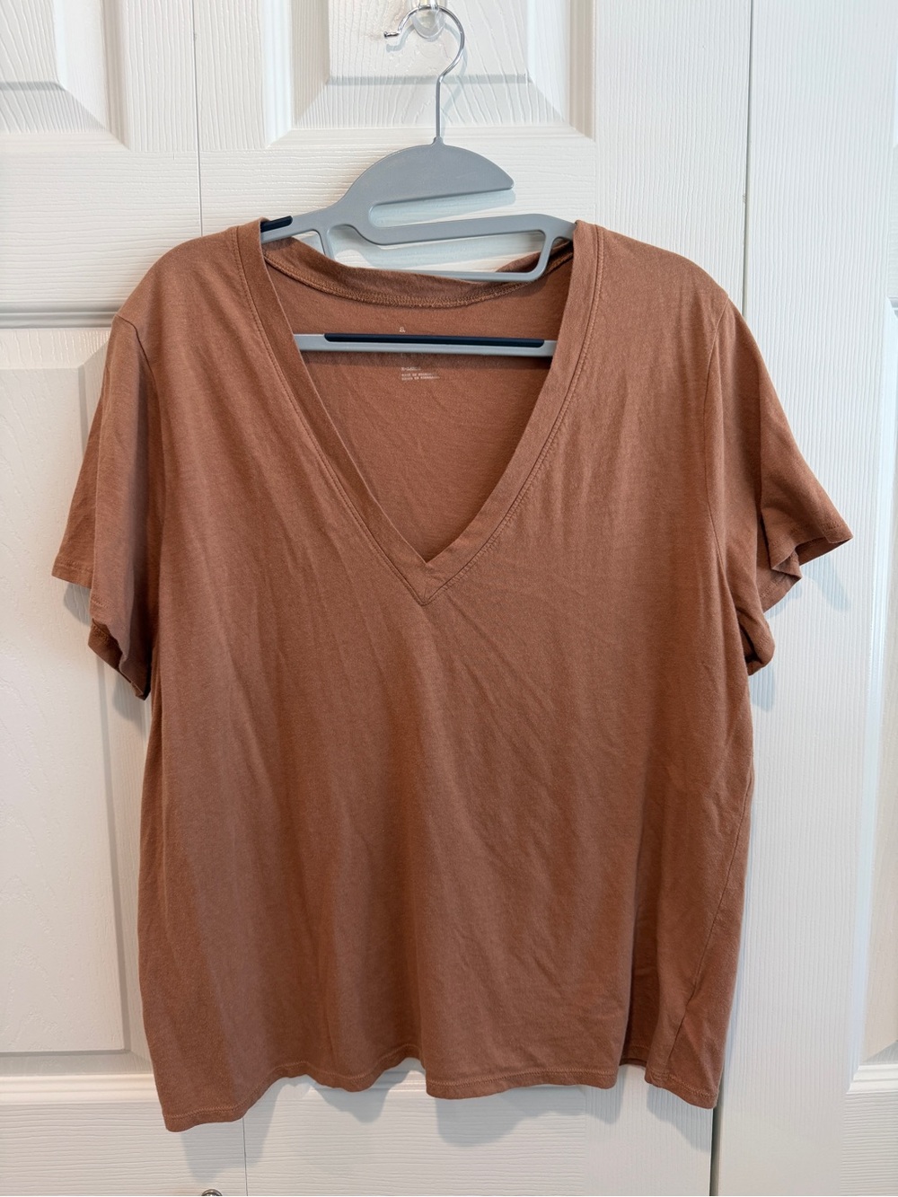 a new day Rusty Copper V-Neck Tee